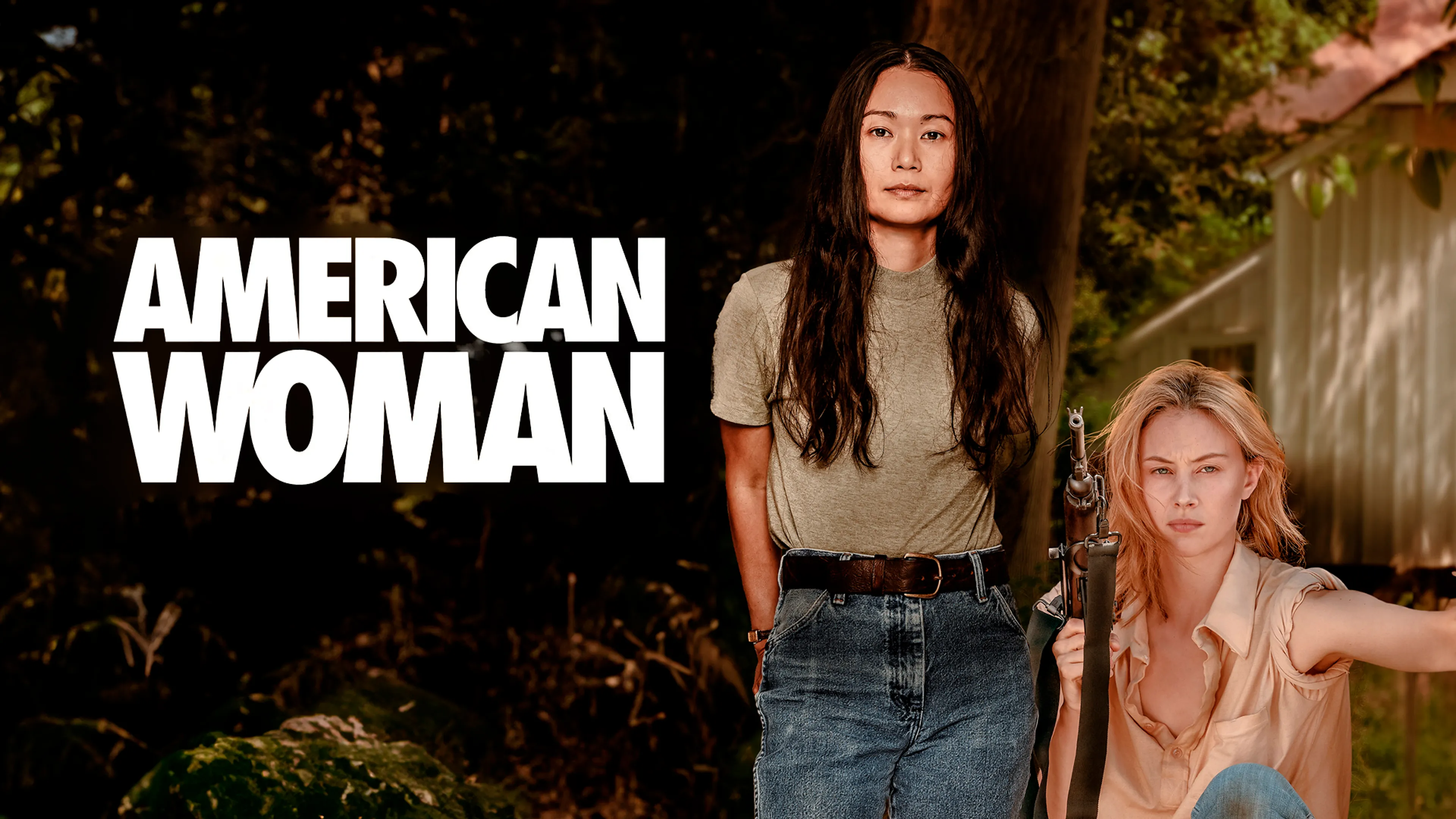 American Woman poster